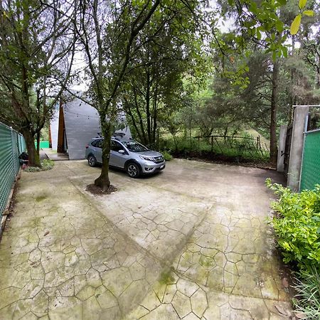 Cabanas Alpina, Romantica Y Acogedora A 10 Minutos Del Centro Tepoztlan Exterior photo