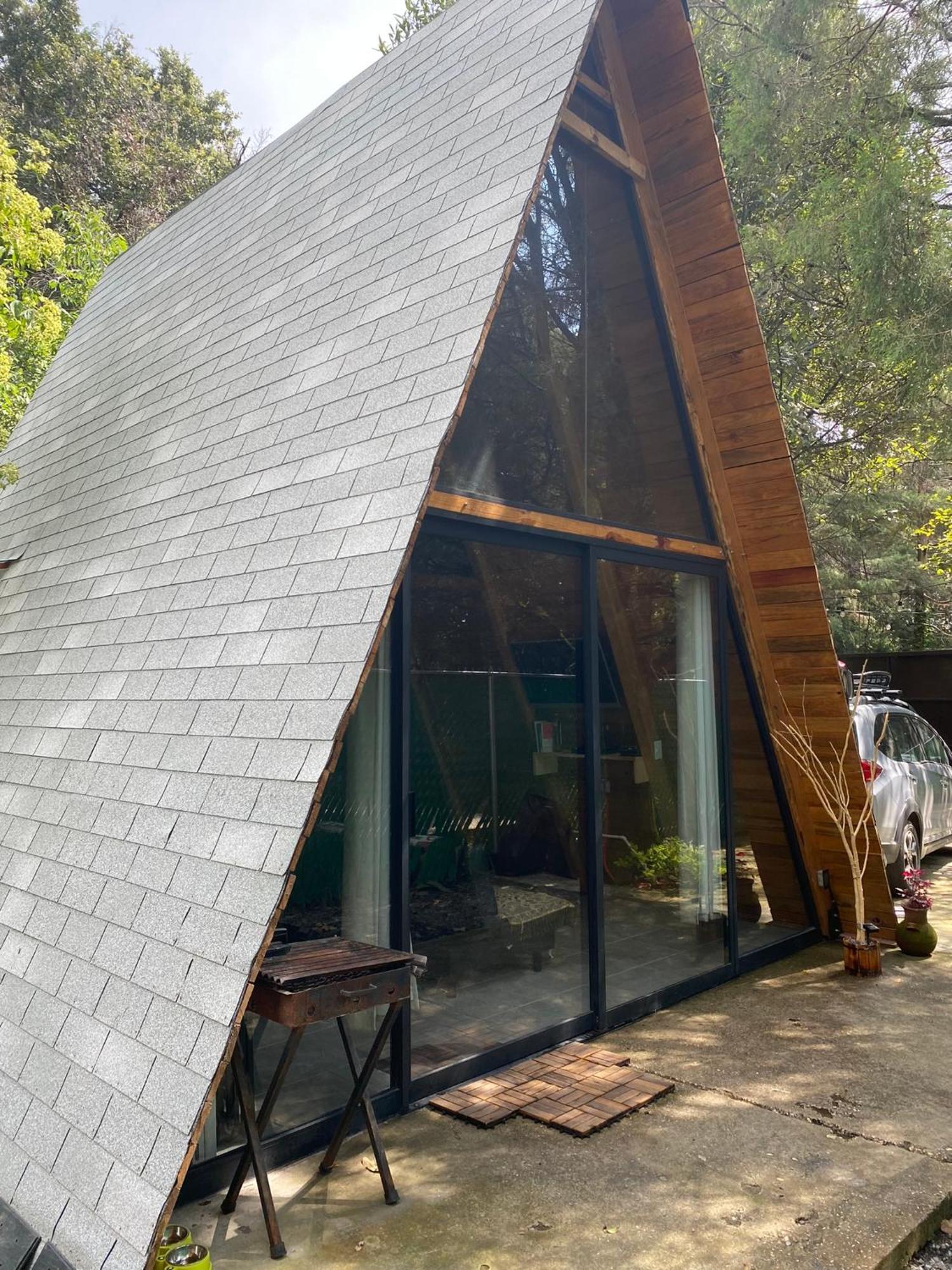 Cabanas Alpina, Romantica Y Acogedora A 10 Minutos Del Centro Tepoztlan Exterior photo